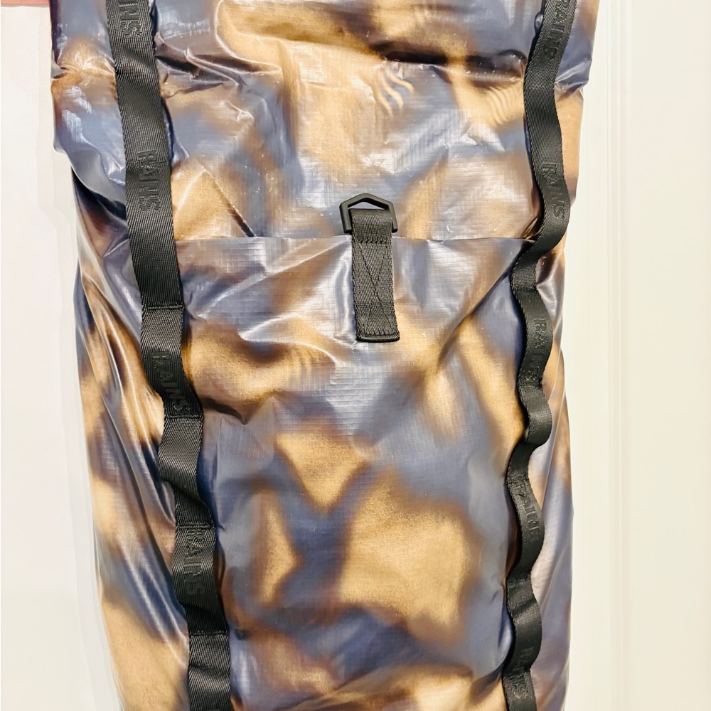 Rains Camouflage Roll Top Backpack